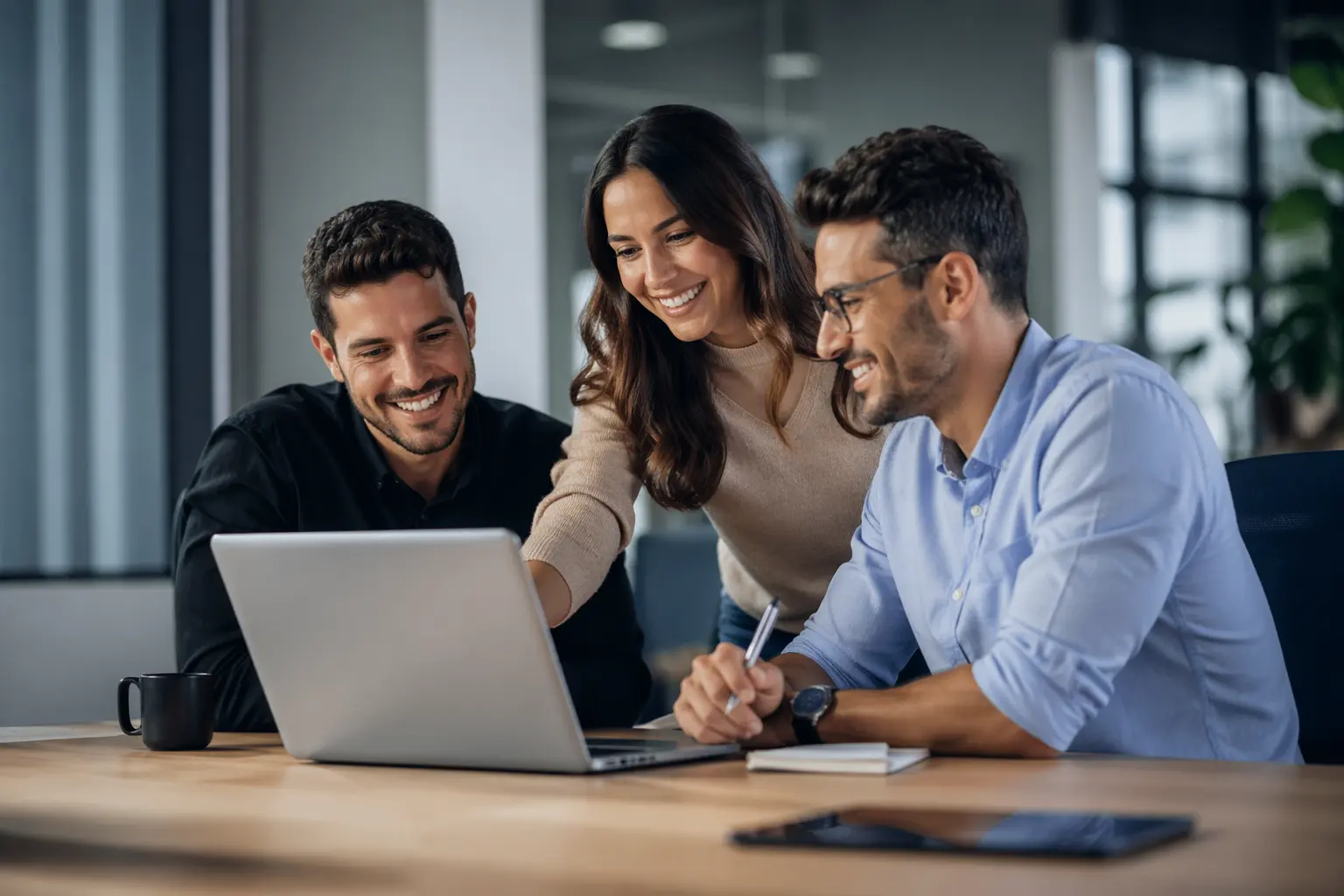 Exemplo de landing page otimizada para psicólogos